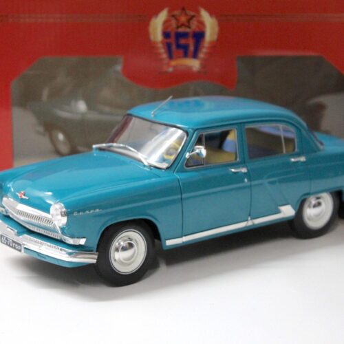 1:18 IST Wolga Volga GAZ 21R Limousine "Volga" 1966 green