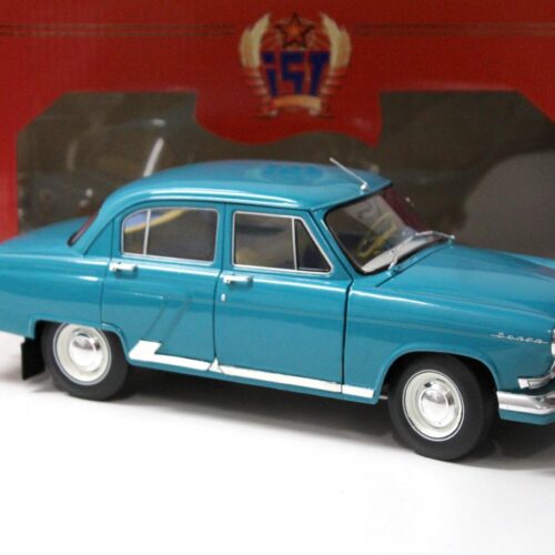 1:18 IST Wolga Volga GAZ 21R Limousine "Volga" 1966 green
