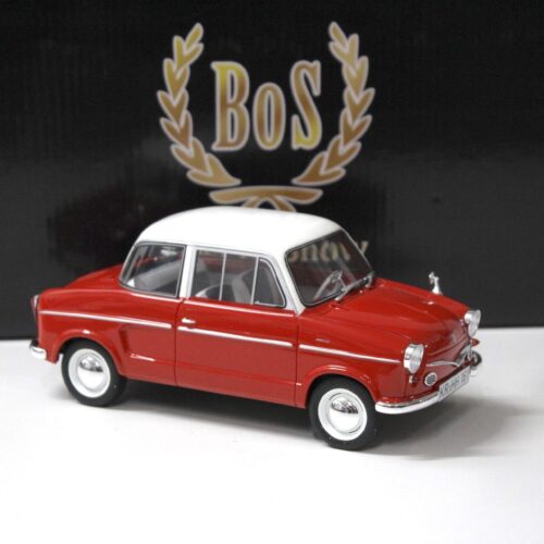 1:18 BOS NSU Prinz III red/ white 1961