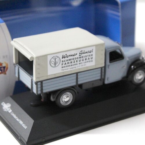 1:43 Cars&Co IST FRAMO V901 Schmiedemeister Günsel Plane/ Pritsche grey
