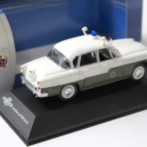 1:43 Cars&Co IST Sachsenring P240 Volkspolizei VP white/ green