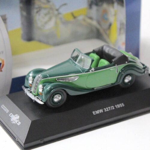 1:43 Cars&Co IST EMW 327/2 Roadster green 1955