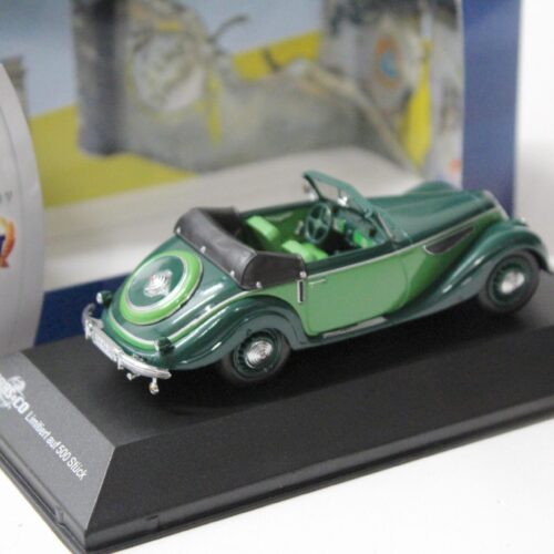 1:43 Cars&Co IST EMW 327/2 Roadster green 1955