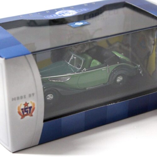1:43 Cars&Co IST EMW 327/2 Roadster green 1955