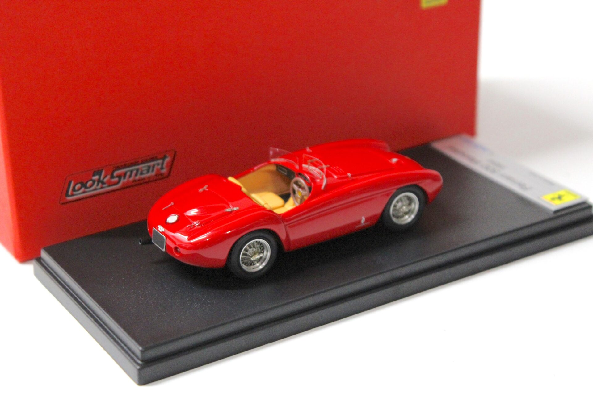1:43 LookSmart Ferrari 500 Mondial Spider 1954 red