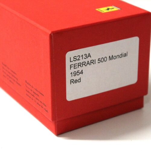 1:43 LookSmart Ferrari 500 Mondial Spider 1954 red