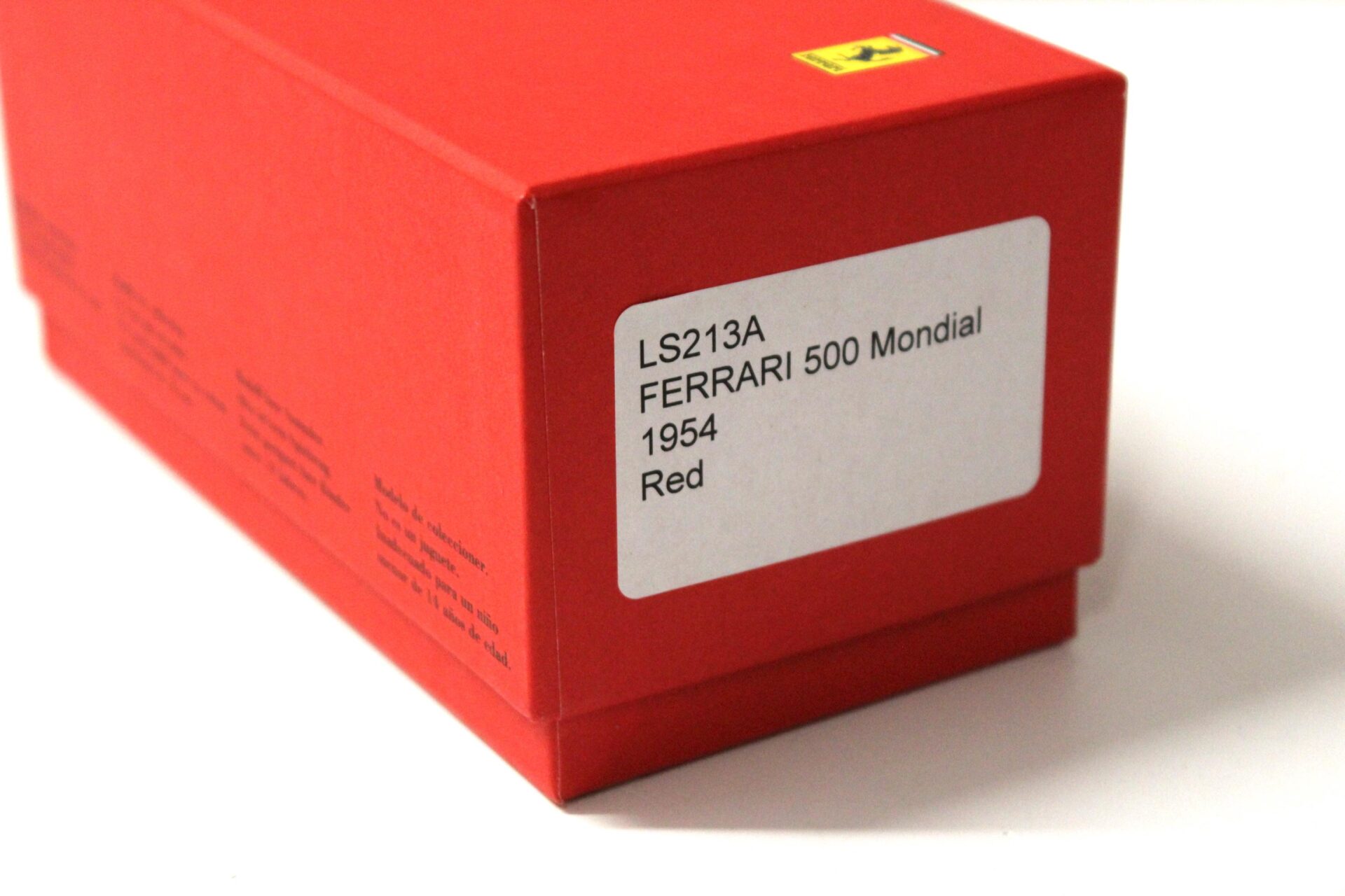 1:43 LookSmart Ferrari 500 Mondial Spider 1954 red