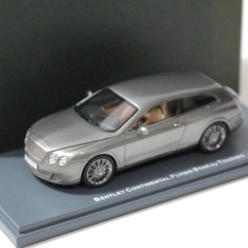 1:43 NEO Bentley Continental Flying Star by Touring 2010 grey metallic