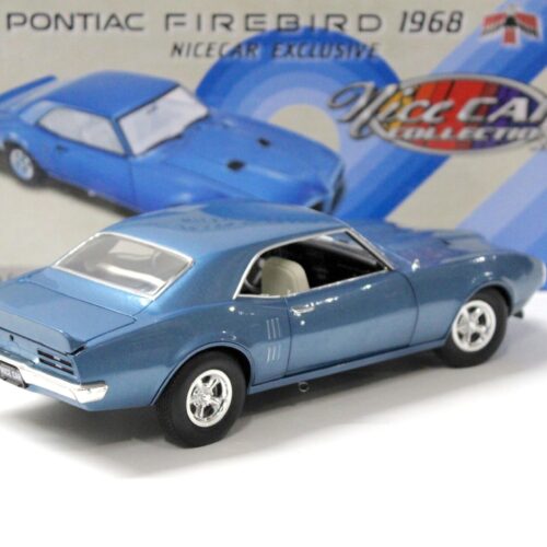 1:18 ACME 1968 Pontiac Firebird Lucerne blue *NICE CAR* Limited 120 pcs.