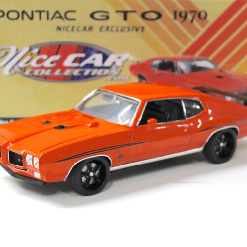 1:18 ACME 1970 Pontiac GTO Coupe orange/ black wheel *NICE CAR* Limited 120 pcs.