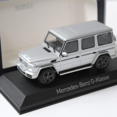 1:43 Norev Mercedes G-Klasse G-Class 2015 silver metallic