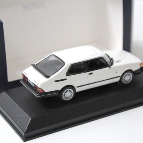 1:43 Norev Saab 900 Turbo 16 white 1991