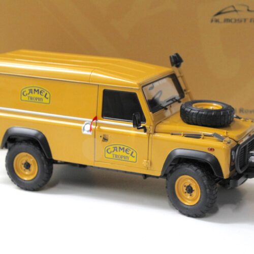 1:18 Almost Real Land Rover 110 Defender Camel Trophy Support Unit Borneo 1985
