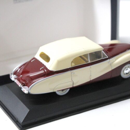 1:43 Norev Austin A125 Sheerline 1947 beige & dark red