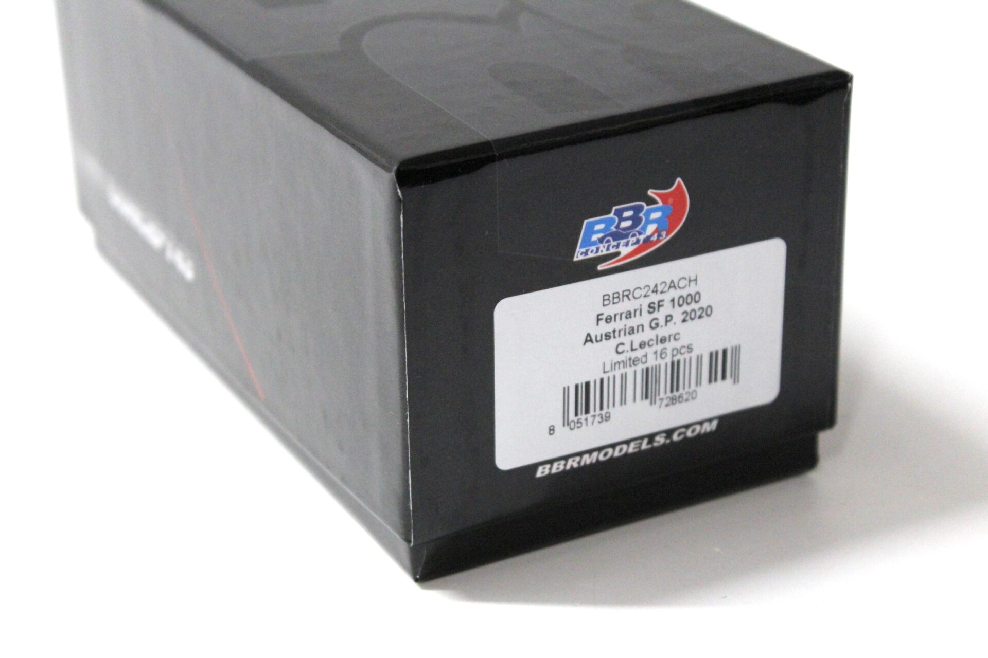 1:43 BBR F1 Ferrari SF1000 Austrian GP 2020 C.Leclerc - Limited 16 pcs.