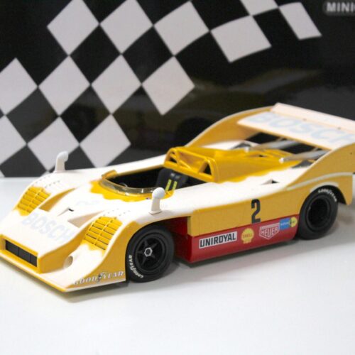 1:18 Minichamps Porsche 917/10 Willi Kauhsen Farewell in the Snow Nürburgring 1973