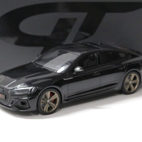 1:18 GT Spirit GT312 Audi RS5 Sportback (B9) black 2020