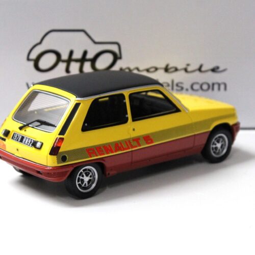 1:18 OTTO mobile OT891 Renault 5 TS Monte Carlo Jaune 1978 yellow