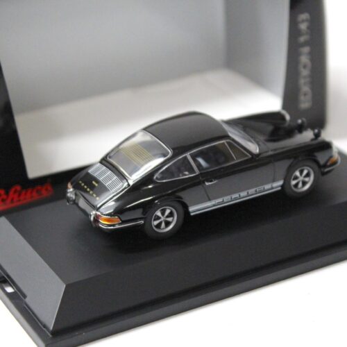 1:43 Schuco Porsche 911 S Coupe black