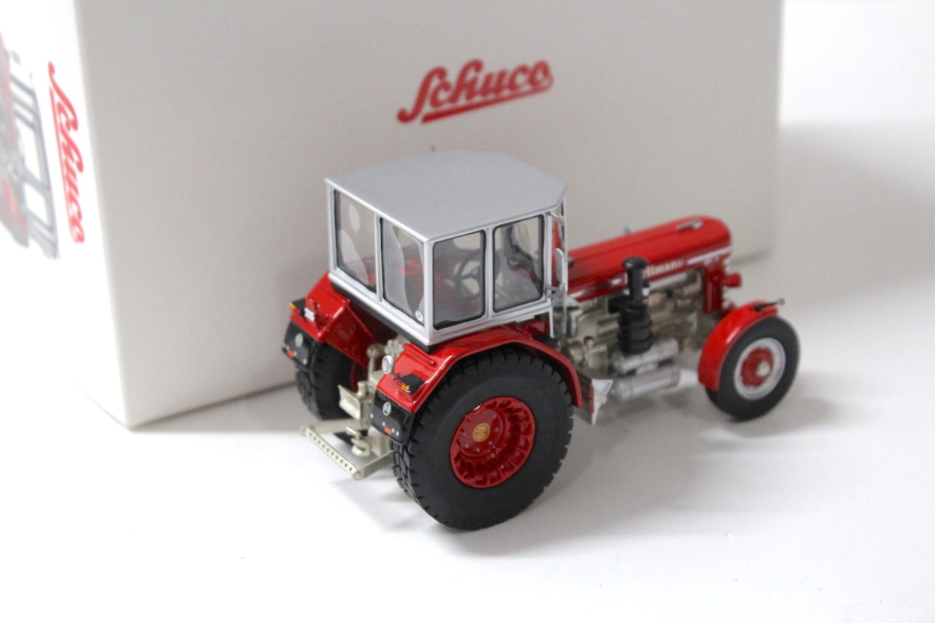 1:43 Schuco PRO.R43 Hürlimann DH-6 Traktor red %%%