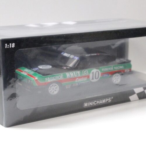 1:18 Minichamps Ford Capri 3.0S Faberge Racing #10 CASTROL Graham 2nd Place BSCC 1979