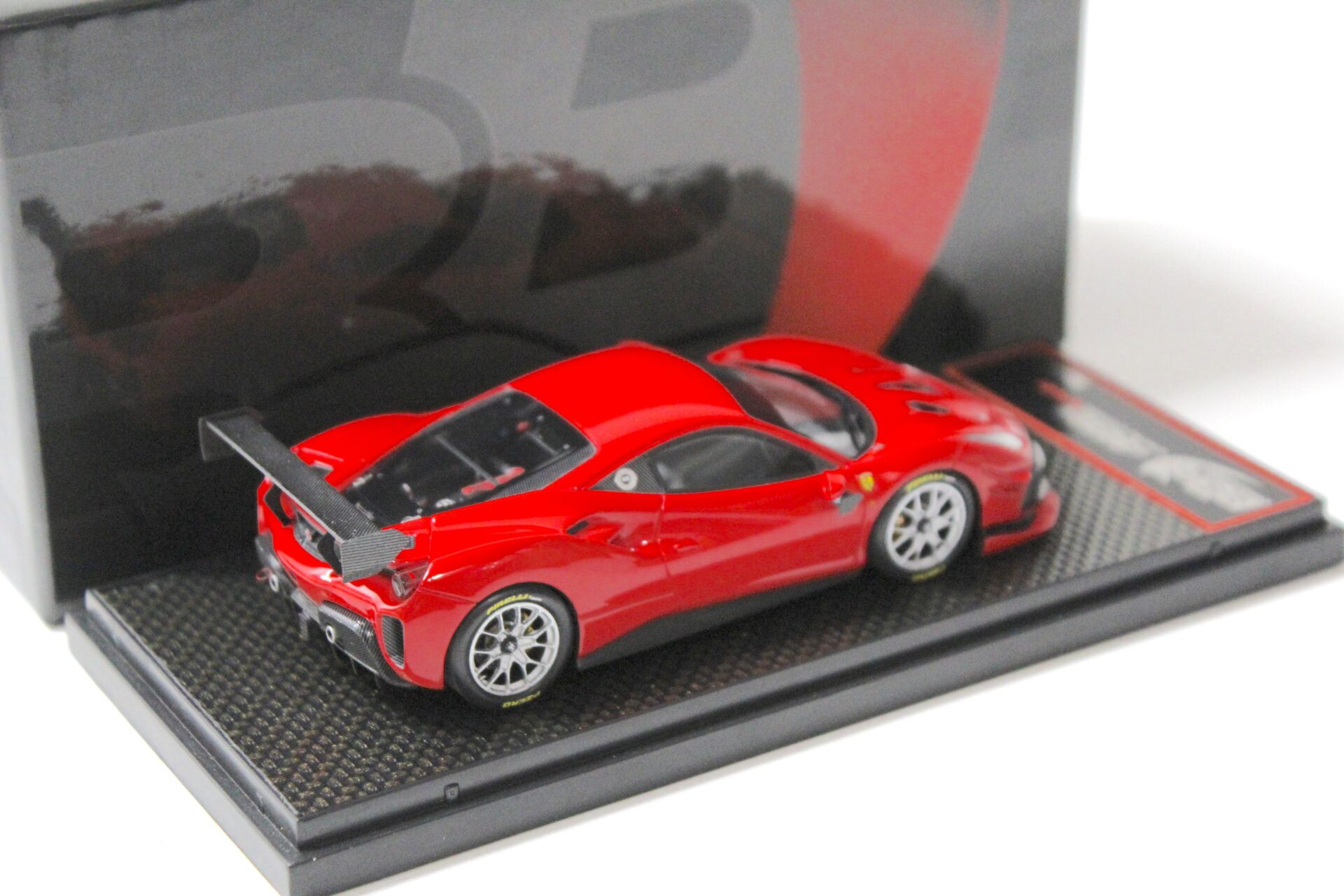 1:43 BBR Ferrari 488 Challenge EVO 2020 Rosso Corsa 322 Limited 100 pcs.