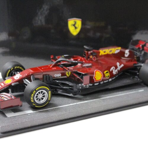 1:18 BBR F1 Ferrari SF1000 GP Tuscany - 1000 GP Museum Galleria PRESS VERSION
