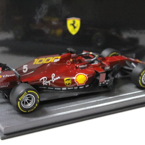 1:18 BBR F1 Ferrari SF1000 GP Tuscany - 1000 GP Museum Galleria PRESS VERSION