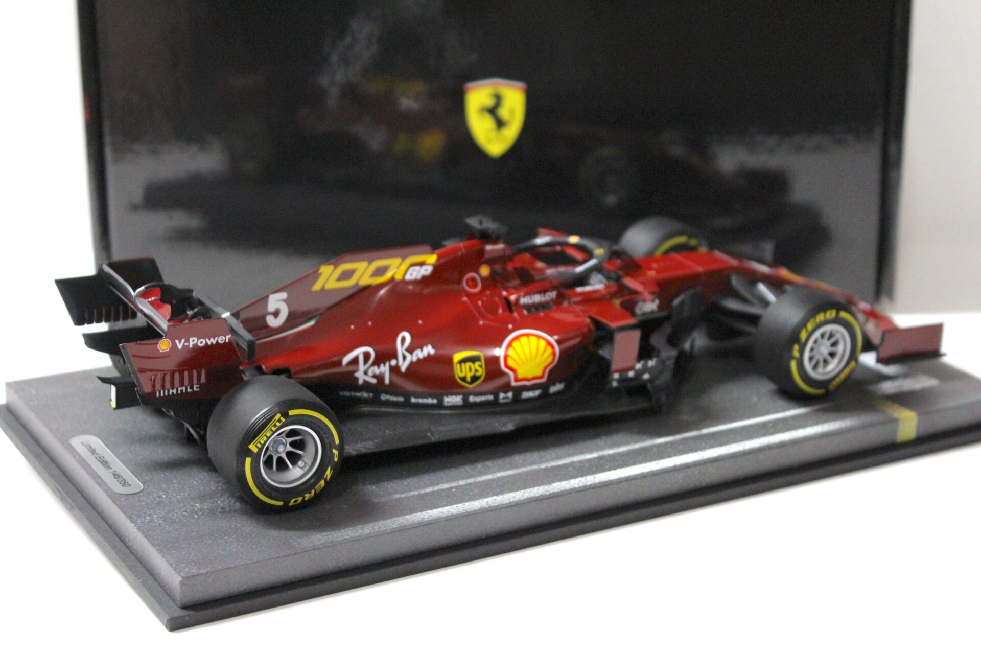 1:18 BBR F1 Ferrari SF1000 GP Tuscany - 1000 GP Museum Galleria PRESS VERSION