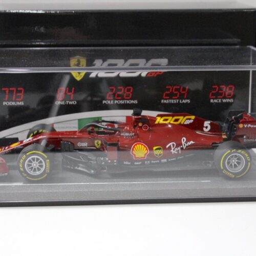 1:18 BBR F1 Ferrari SF1000 GP Tuscany - 1000 GP Museum Galleria PRESS VERSION