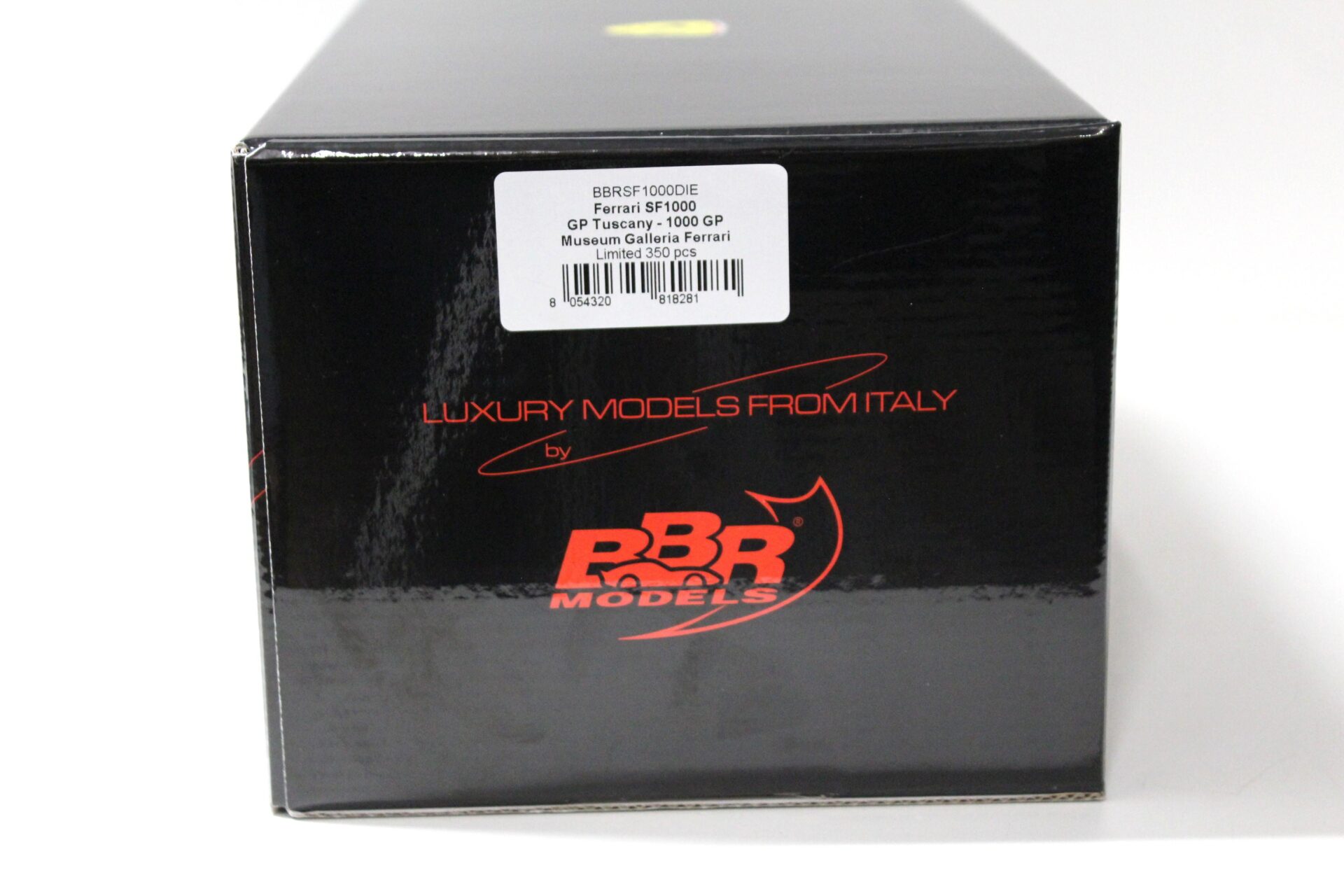 1:18 BBR F1 Ferrari SF1000 GP Tuscany - 1000 GP Museum Galleria PRESS VERSION