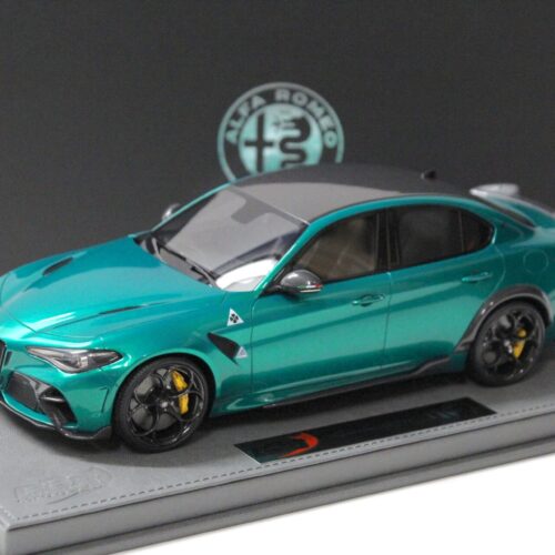 1:18 BBR Alfa Romeo Giulia GTA Verde Montreal green/ yellow brakes - Limited 32 pcs.