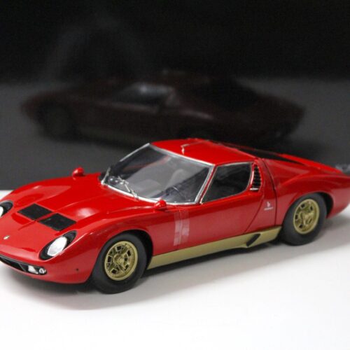 1:18 Kyosho Lamborghini Miura S red/ gold - Image 1