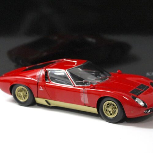 1:18 Kyosho Lamborghini Miura S red/ gold - Image 2
