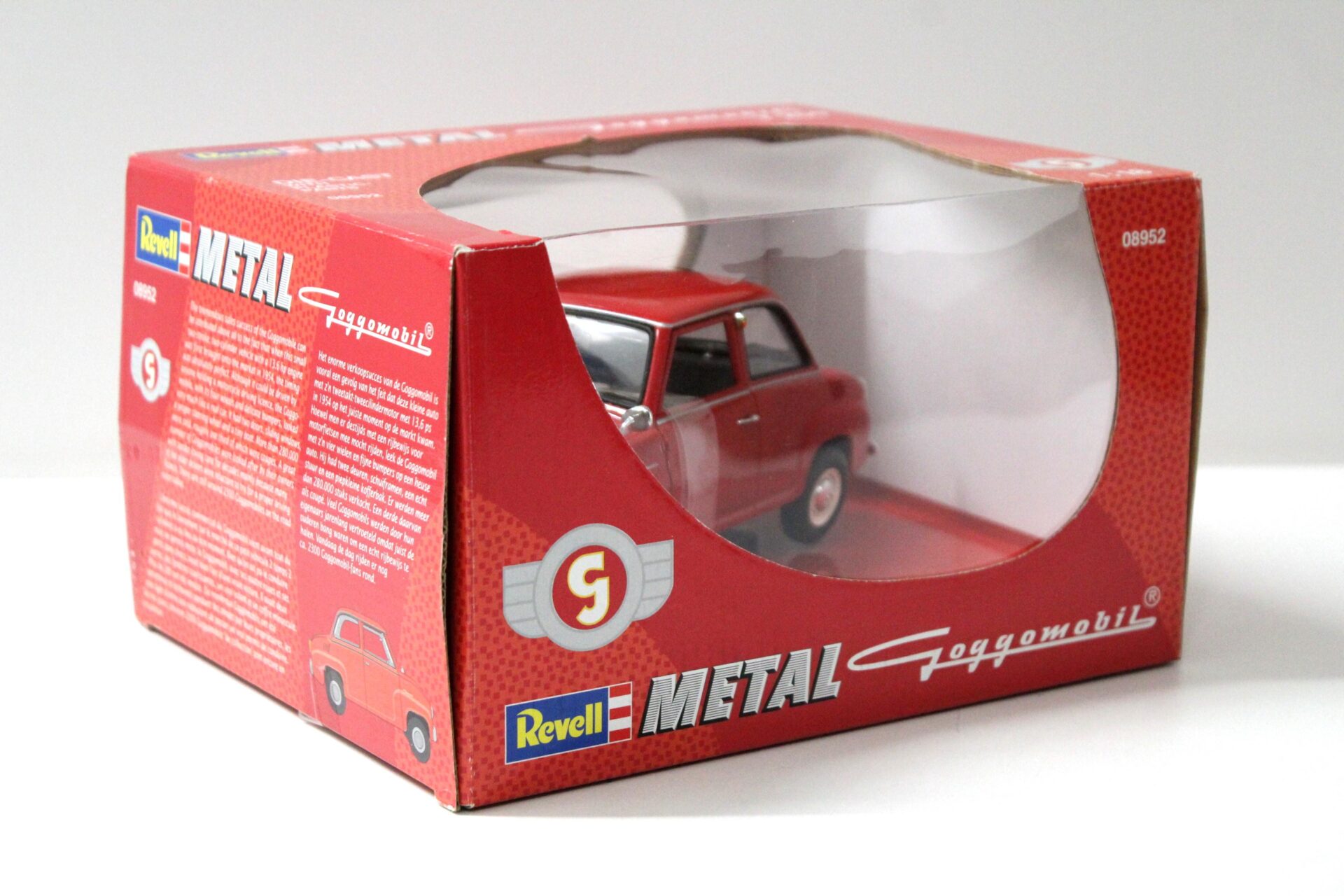 1:18 Revell Goggomobil T250 red