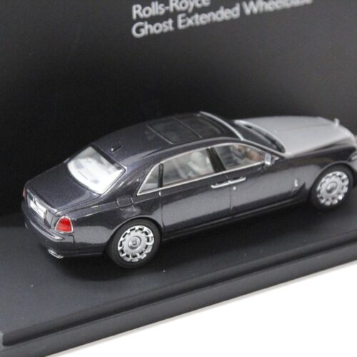1:43 Kyosho Rolls Royce Ghost Extended Wheelbase EWB Darkest Tungsten