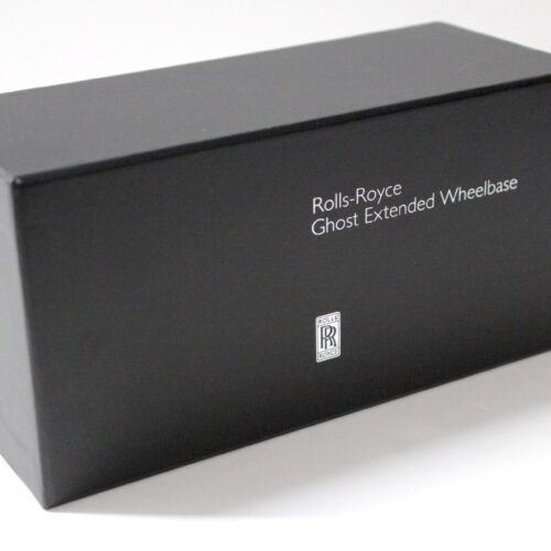 1:43 Kyosho Rolls Royce Ghost Extended Wheelbase EWB Darkest Tungsten