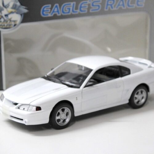 1:18 EAGLE Ford Mustang GT Coupe Cobra 1994 white