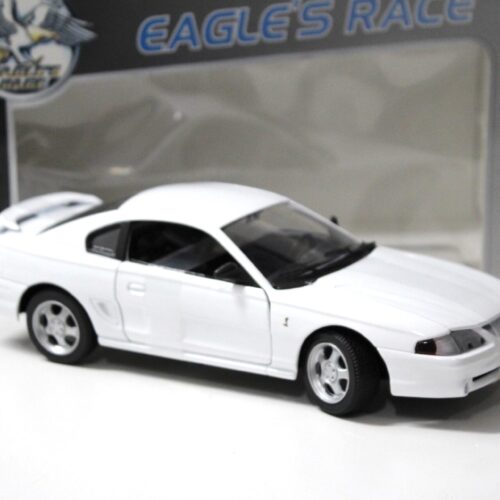 1:18 EAGLE Ford Mustang GT Coupe Cobra 1994 white