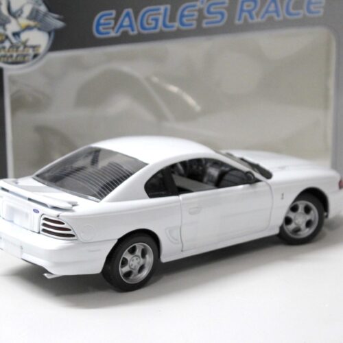 1:18 EAGLE Ford Mustang GT Coupe Cobra 1994 white