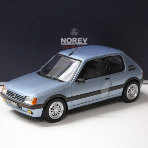 1:18 Norev Peugeot 205 GTi 1.6 Topaze blue 1988