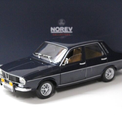 1:18 Norev Renault 12 TS dark blue 1973 - Image 1
