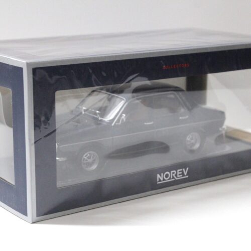 1:18 Norev Renault 12 TS dark blue 1973 - Image 4