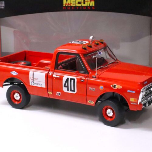 1:18 Highway61 Chevrolet C10 Baja 1000 Truck Pick-Up #40 red 1969