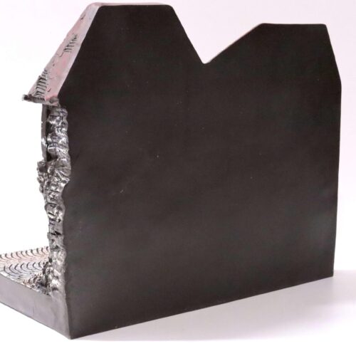 1:18 Auto World Resin Backdrop Diorama "War torn Building/ Beschädigtes Gebäude"