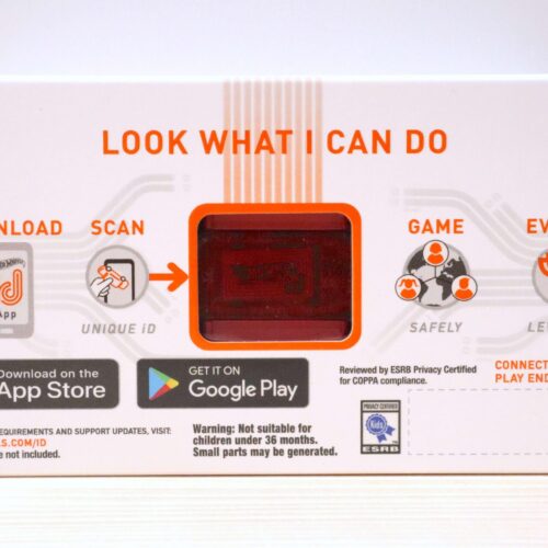 1:64 Hot Wheels ID Series 2021 Track Manga blue metallic