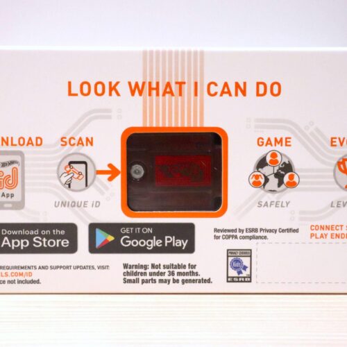 1:64 Hot Wheels ID Series 2021 Ford RS200 Dare Devils silver