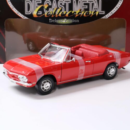 1:18 Road Signature Corvair Monza Cabriolet red 1969