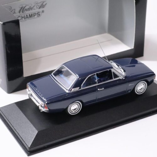1:43 Minichamps Ford Taunus Coupe P5 dark blue 67