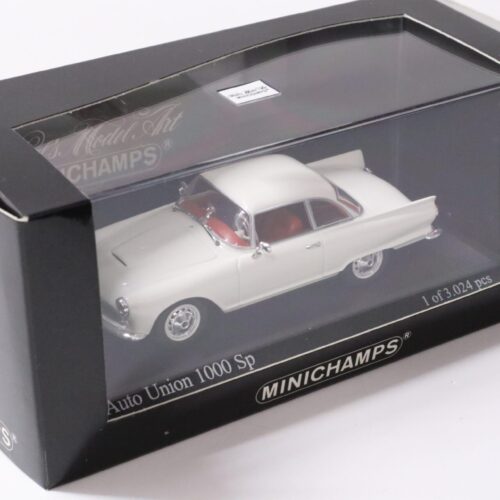 1:43 Minichamps Auto Union 1000 Sp closed Top 1958 Elfenbein white